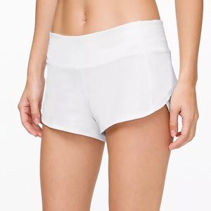 LULULEMON Speed Up Shorts 2.5”